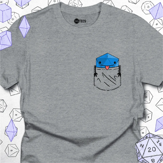 In My Pocket T-Shirt - GG Tees