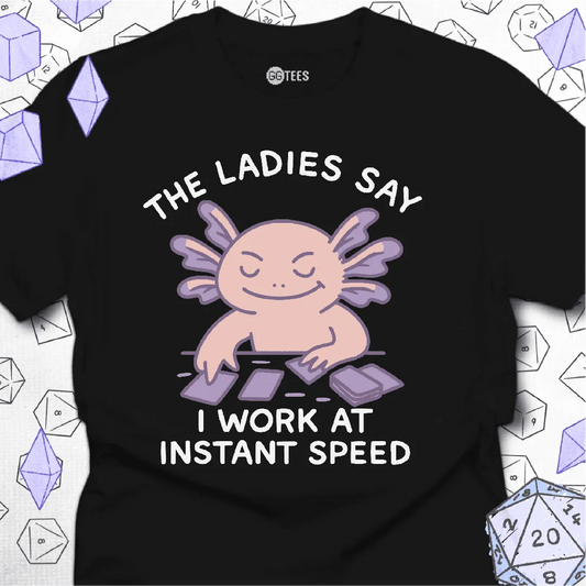 Instant Speed T-Shirt - GG Tees