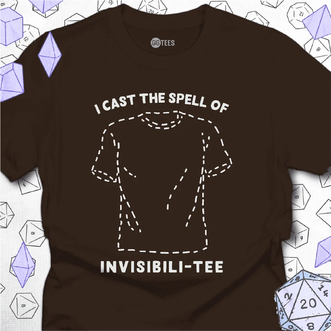 Invisibili-Tee T-Shirt - GG Tees