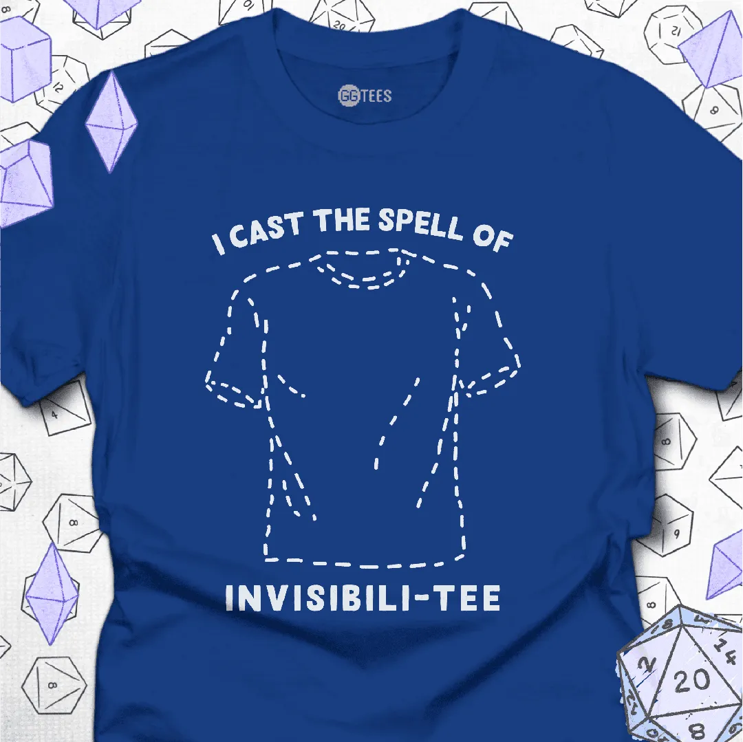 Invisibili-Tee T-Shirt - GG Tees