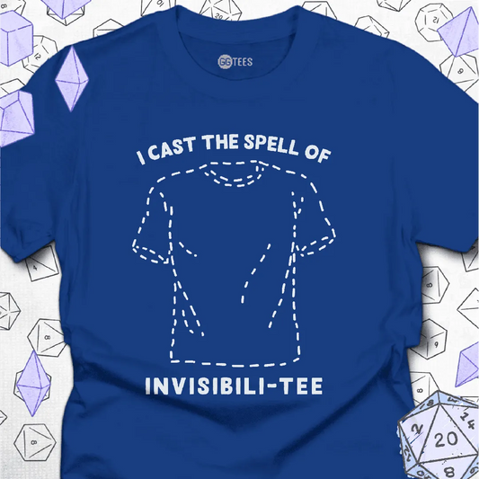 Invisibili-Tee T-Shirt - GG Tees