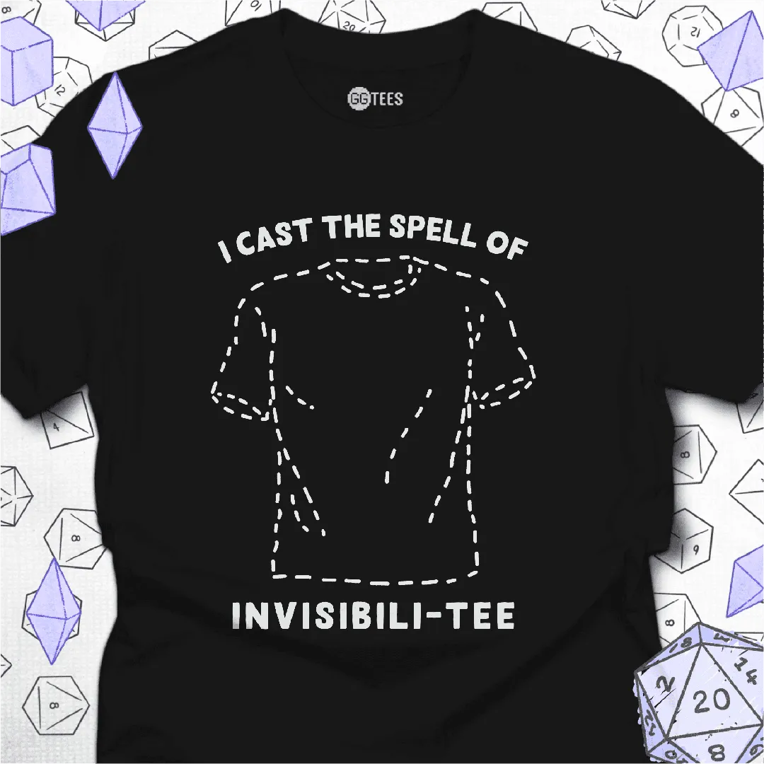 Invisibili-Tee T-Shirt - GG Tees