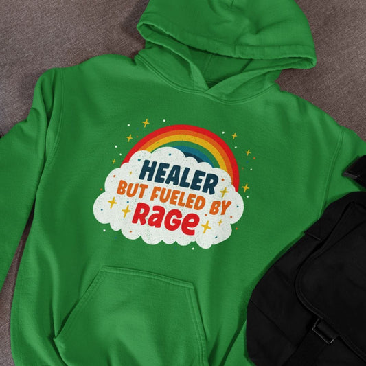 Fueled by Rage Heavy Blend™ Hooded Sweatshirt