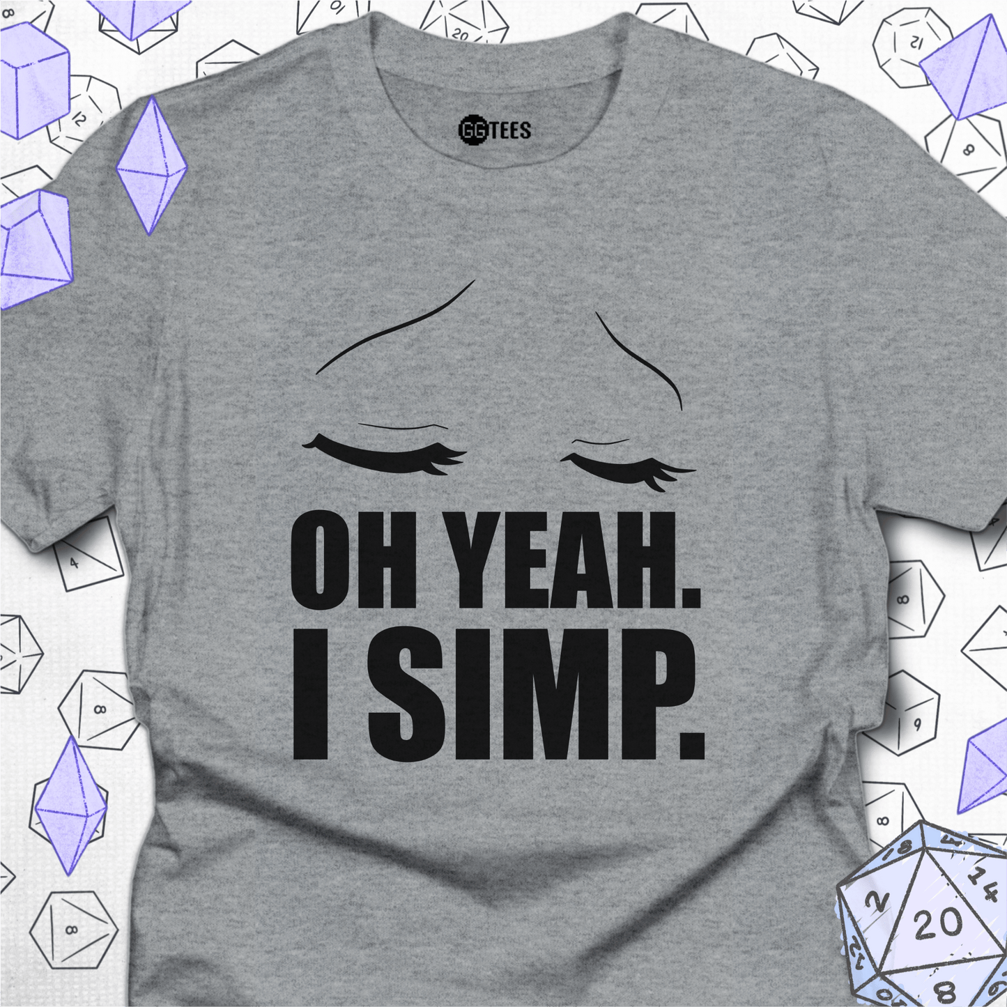 Oh Yeah I Simp T-Shirt