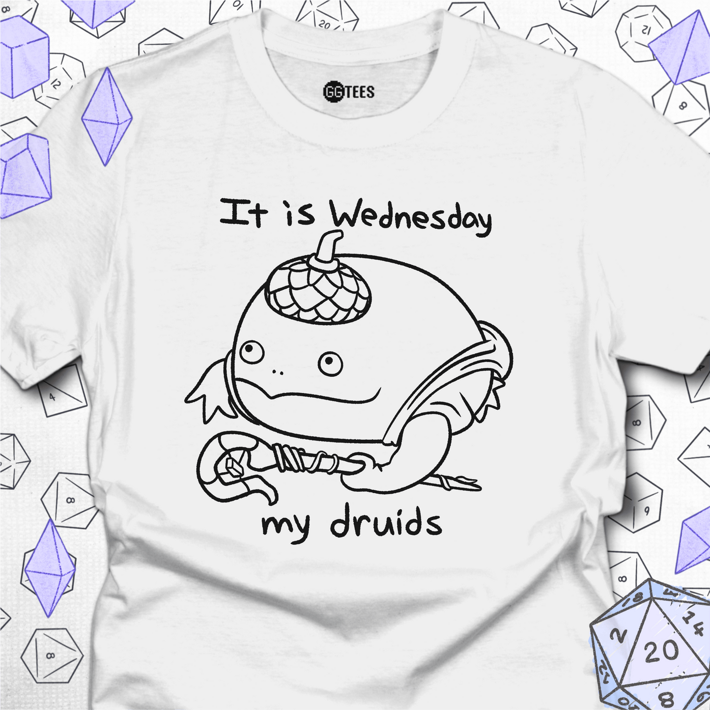 It is Wednesday T-Shirt