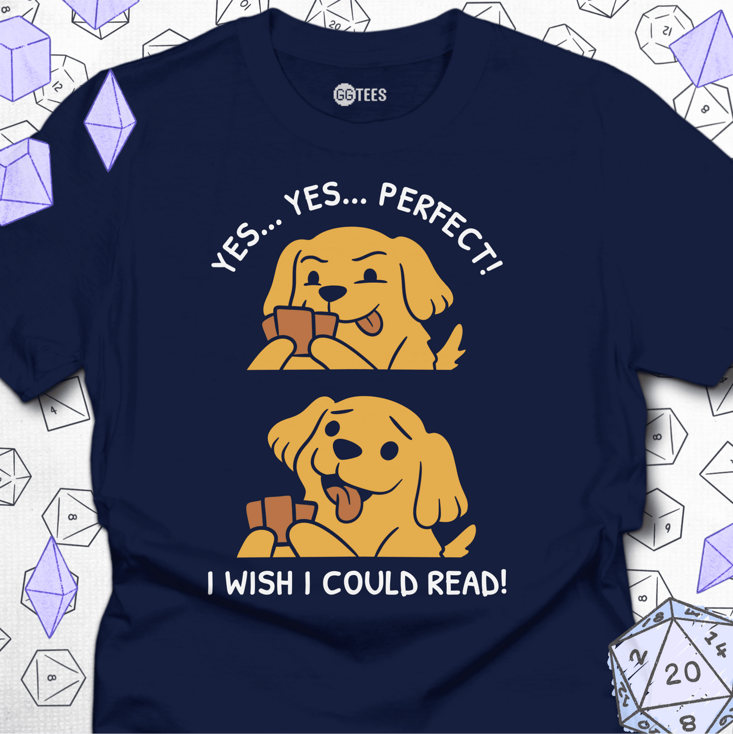 I Wish I Could Read T-Shirt