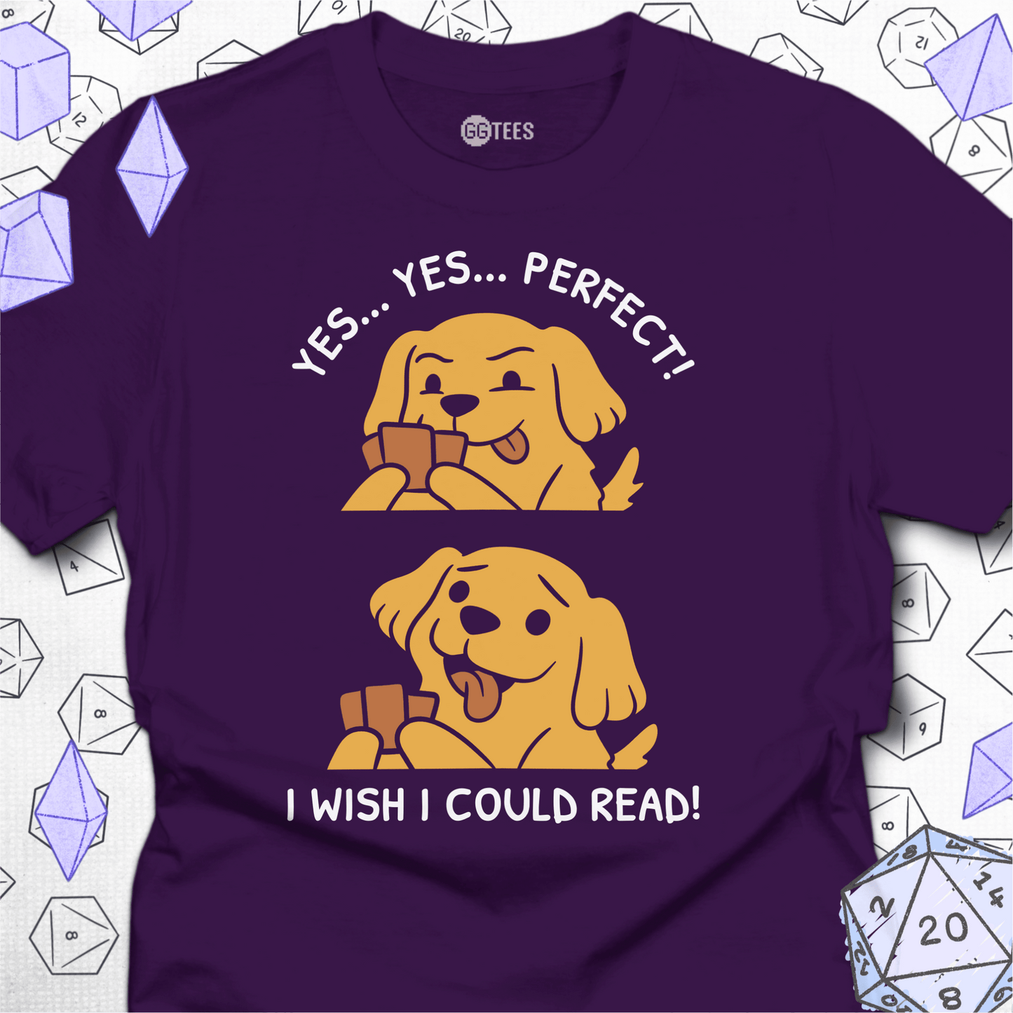 I Wish I Could Read T-Shirt