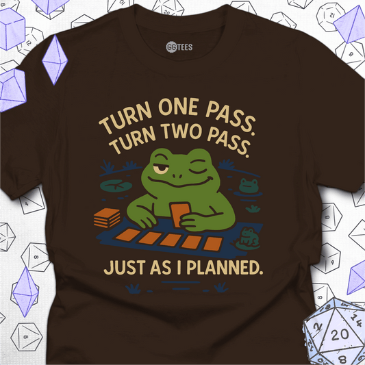 Just as I Planned T-Shirt