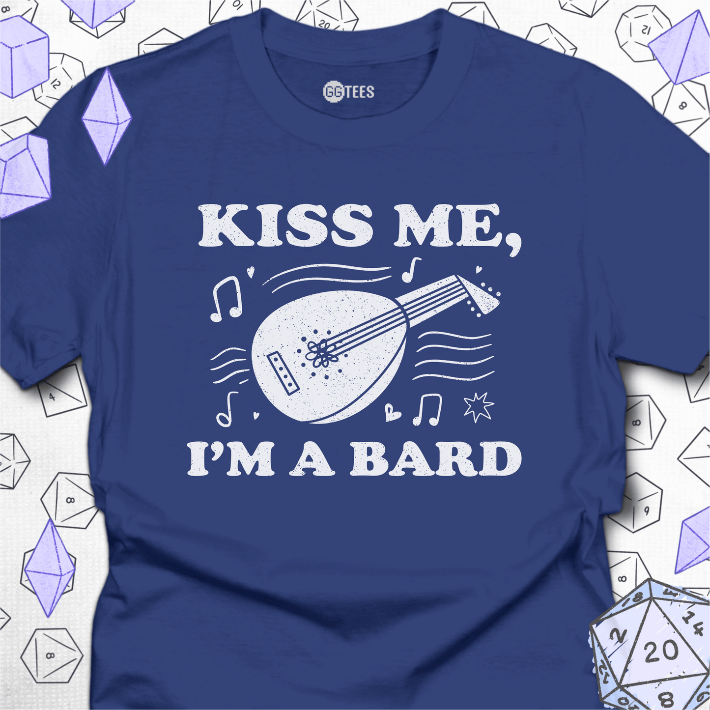 Kiss Me I'm a Bard T-Shirt