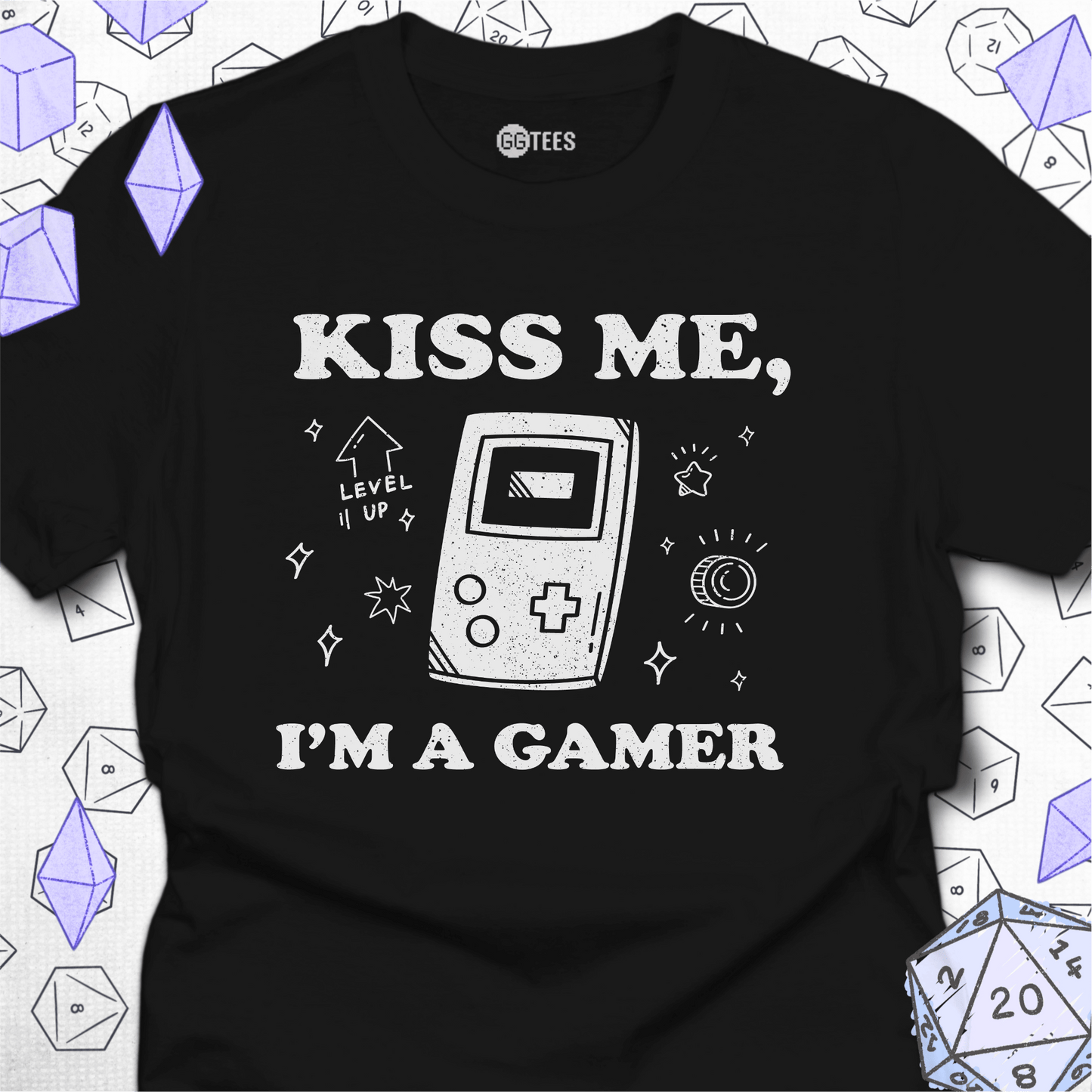 Kiss Me I'm a Gamer T-Shirt