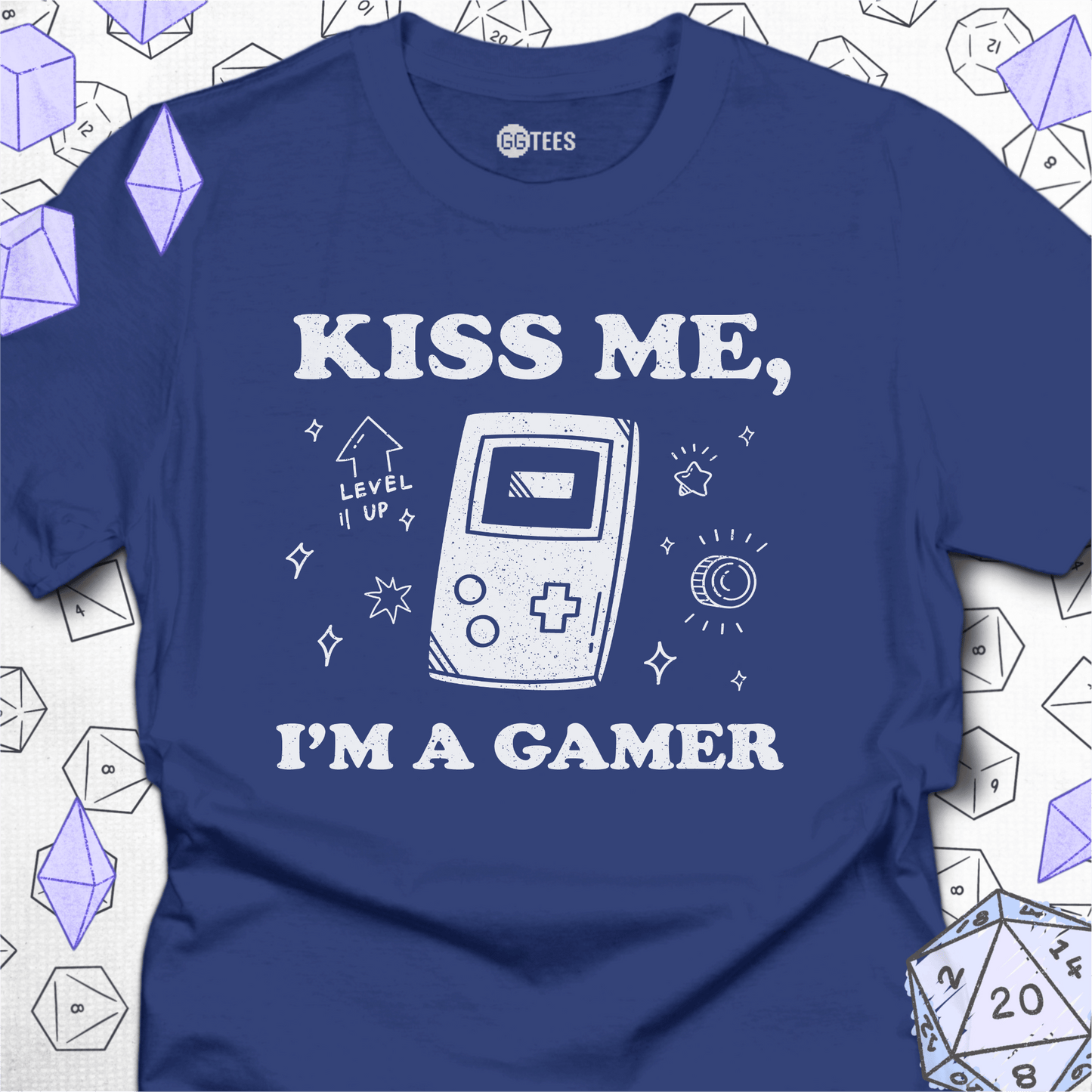 Kiss Me I'm a Gamer T-Shirt