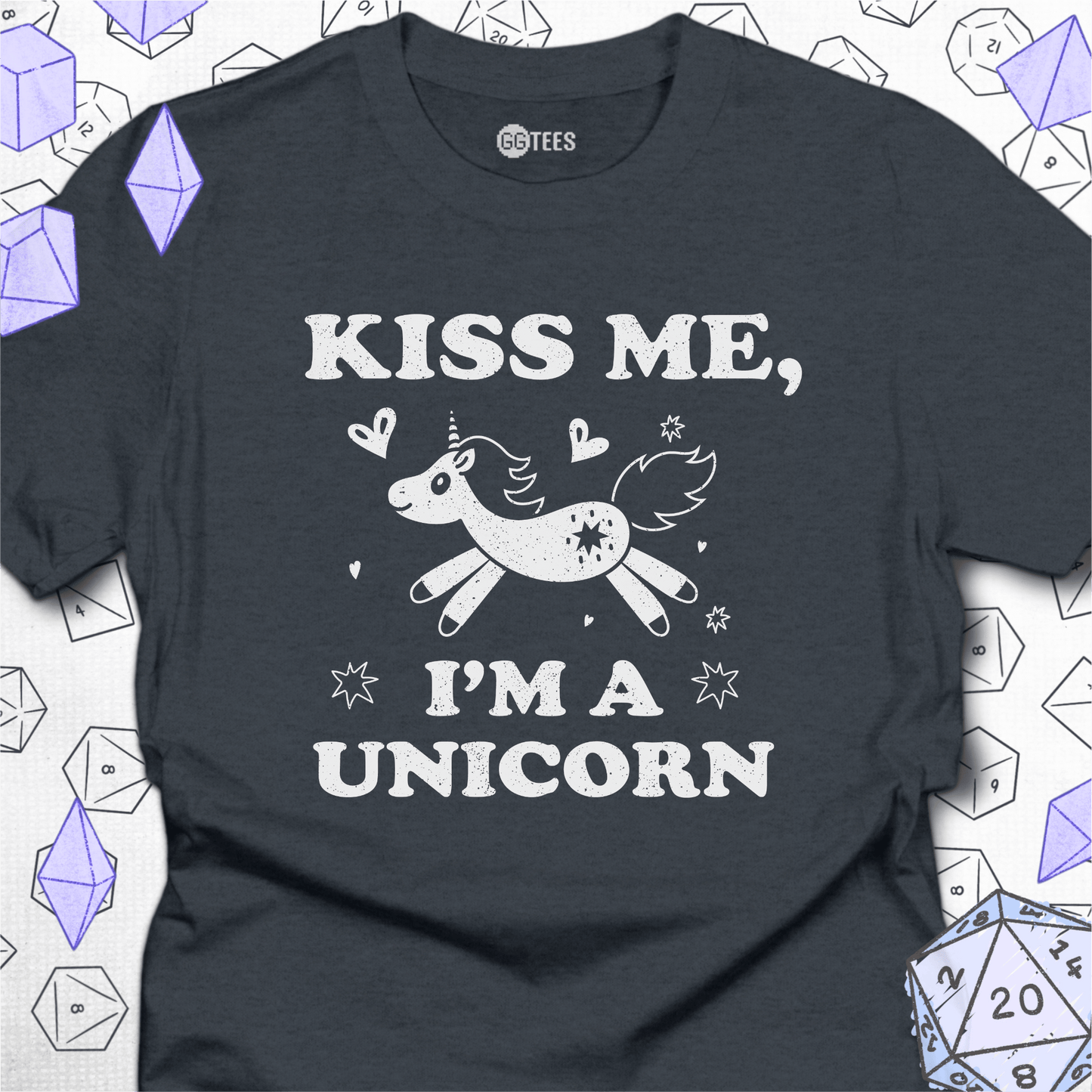 Kiss Me I'm a Unicorn T-Shirt