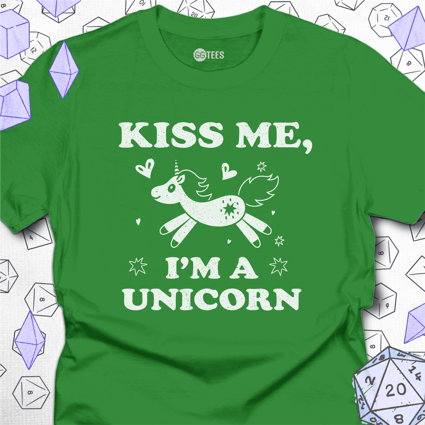 Kiss Me I'm a Unicorn T-Shirt