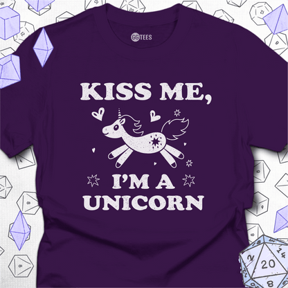 Kiss Me I'm a Unicorn T-Shirt