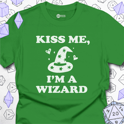 Kiss Me I'm a Wizard T-Shirt