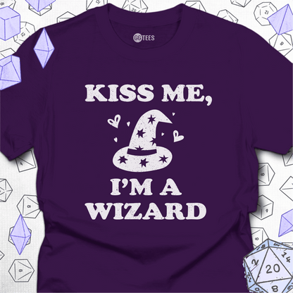 Kiss Me I'm a Wizard T-Shirt