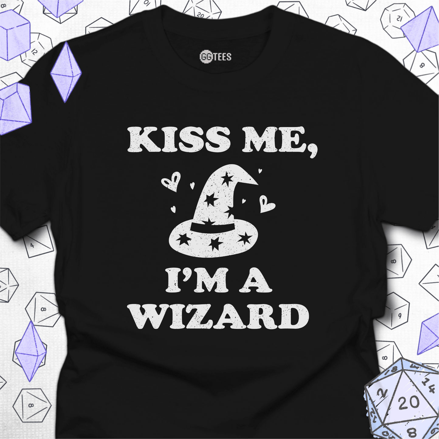 Kiss Me I'm a Wizard T-Shirt