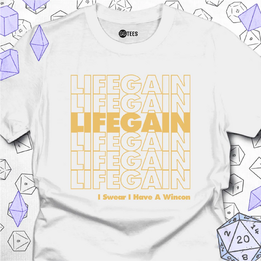 Lifegain Lifegain T-Shirt - GG Tees