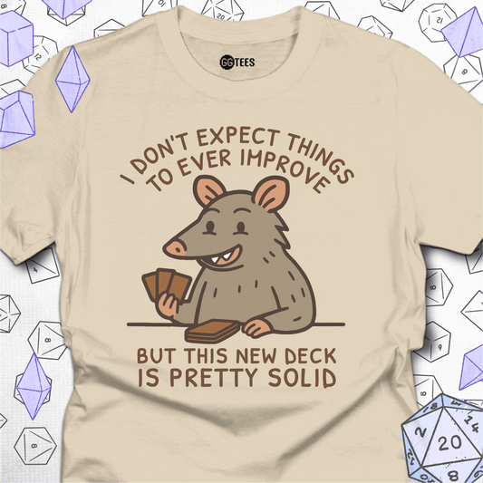 Low Expectations T-Shirt