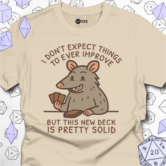 Low Expectations T-Shirt - GG Tees