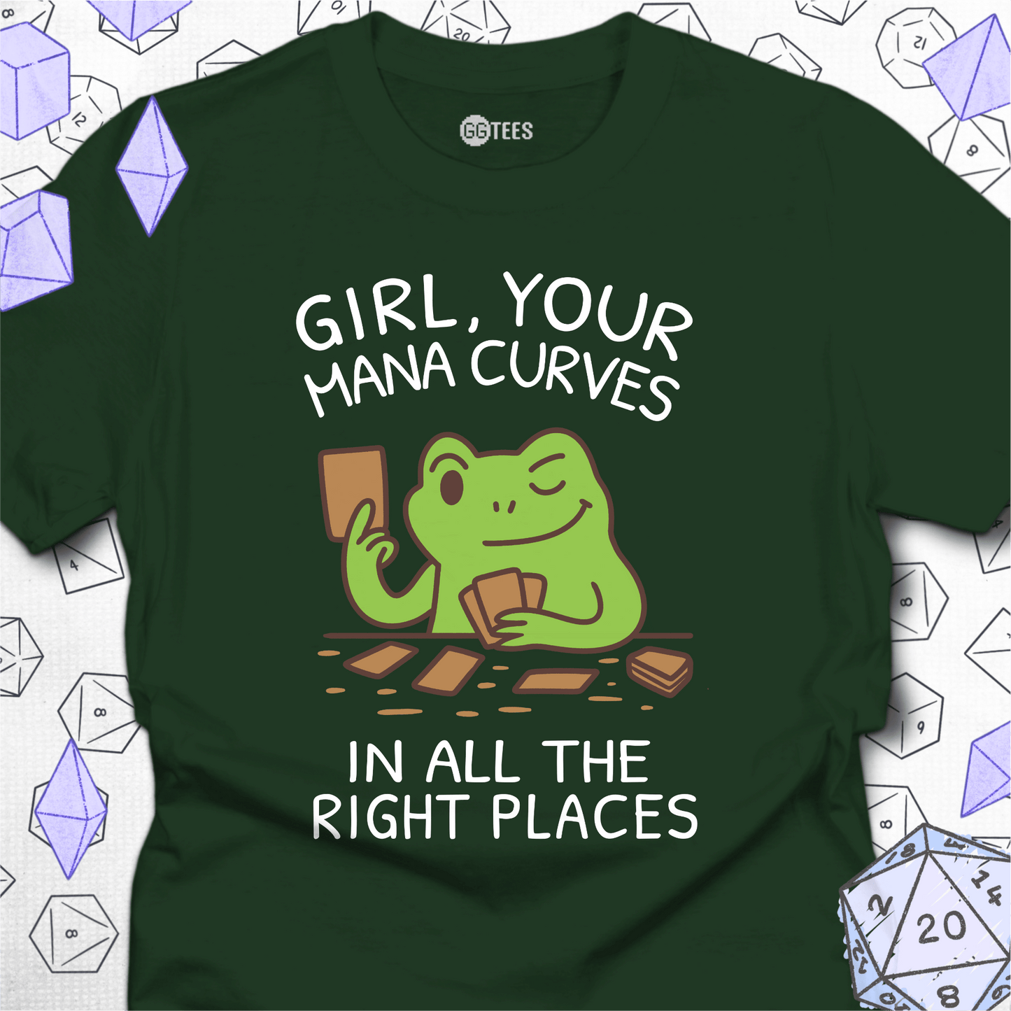 Your Mana Curves T-Shirt