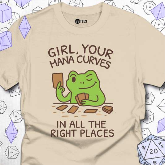 Your Mana Curves T-Shirt