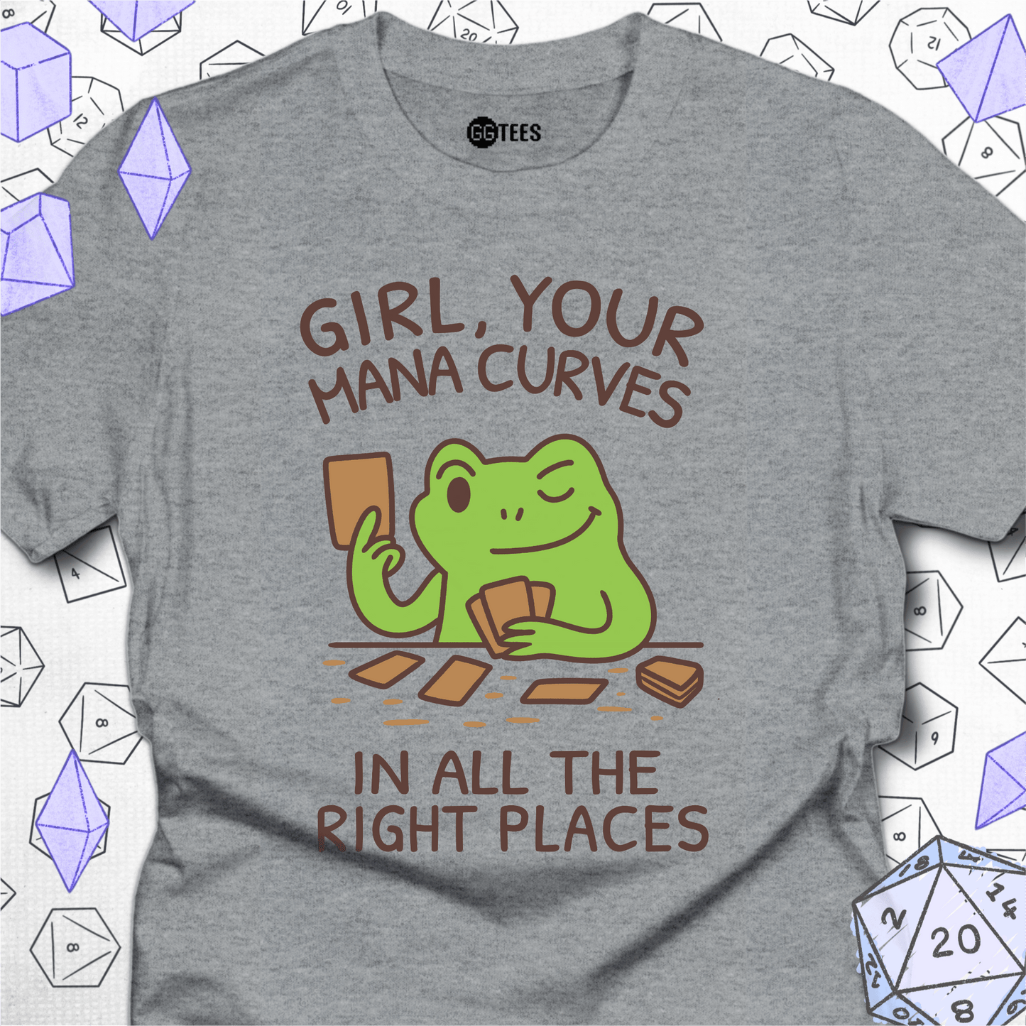 Your Mana Curves T-Shirt