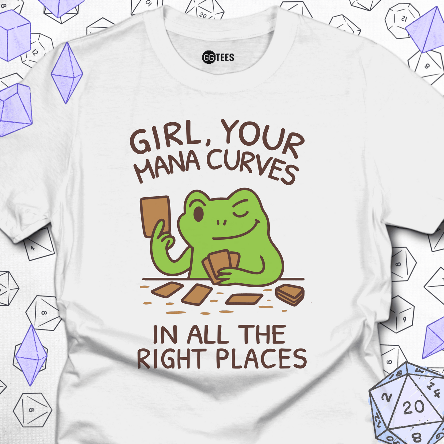 Your Mana Curves T-Shirt