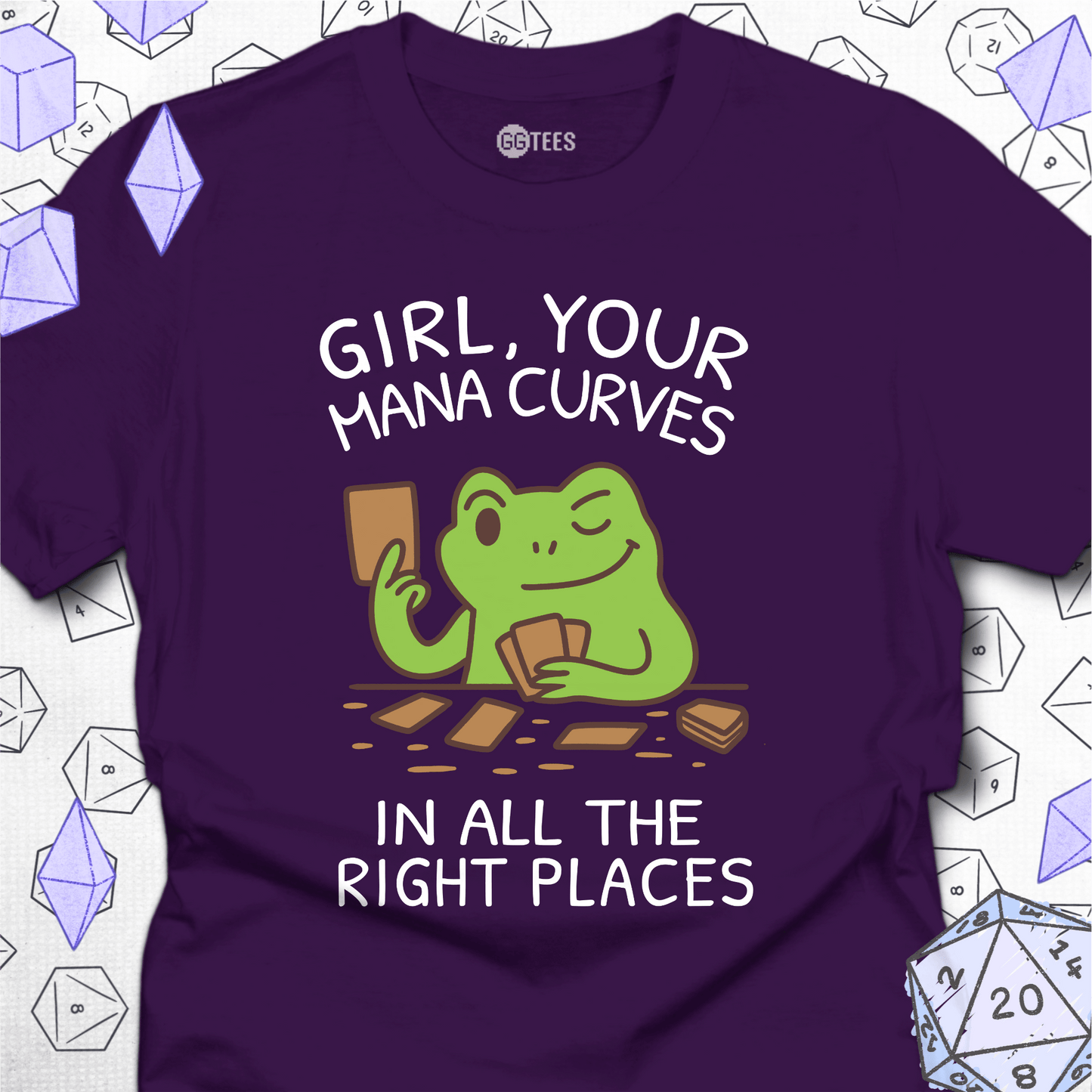 Your Mana Curves T-Shirt