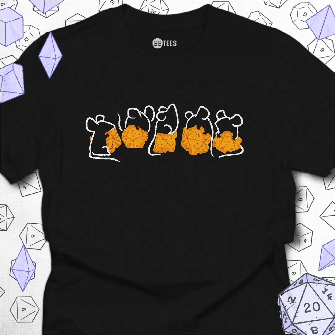 Mice on Dice T-Shirt - GG Tees