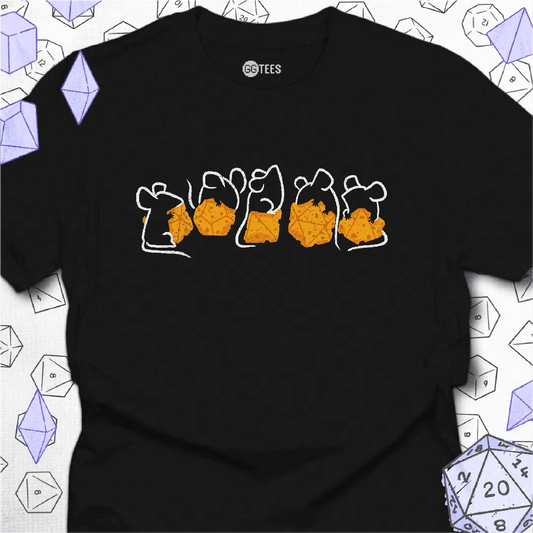 Mice on Dice T-Shirt - GG Tees