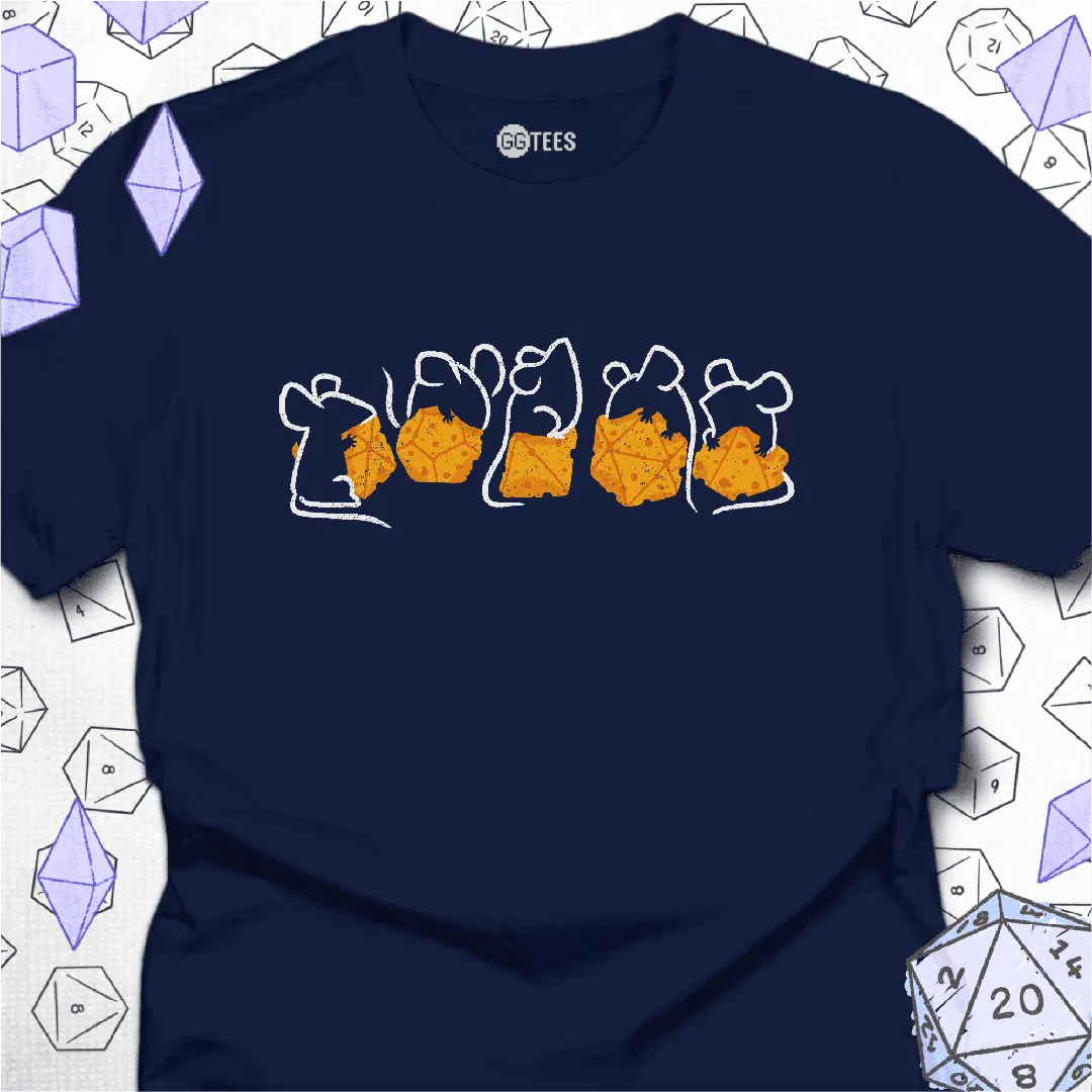Mice on Dice T-Shirt - GG Tees