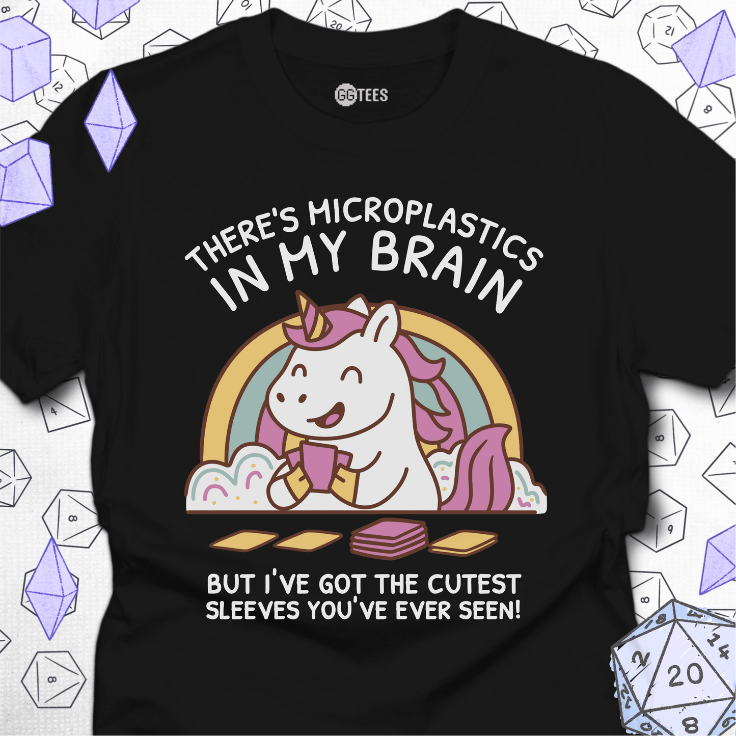 Microplastics T-Shirt