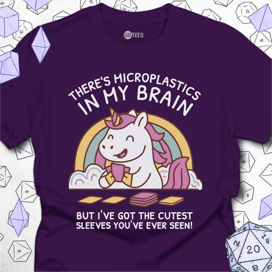 Microplastics T-Shirt