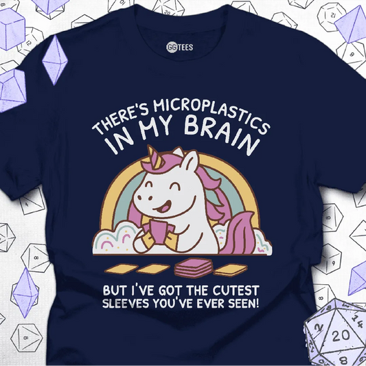 Microplastics T-Shirt - GG Tees