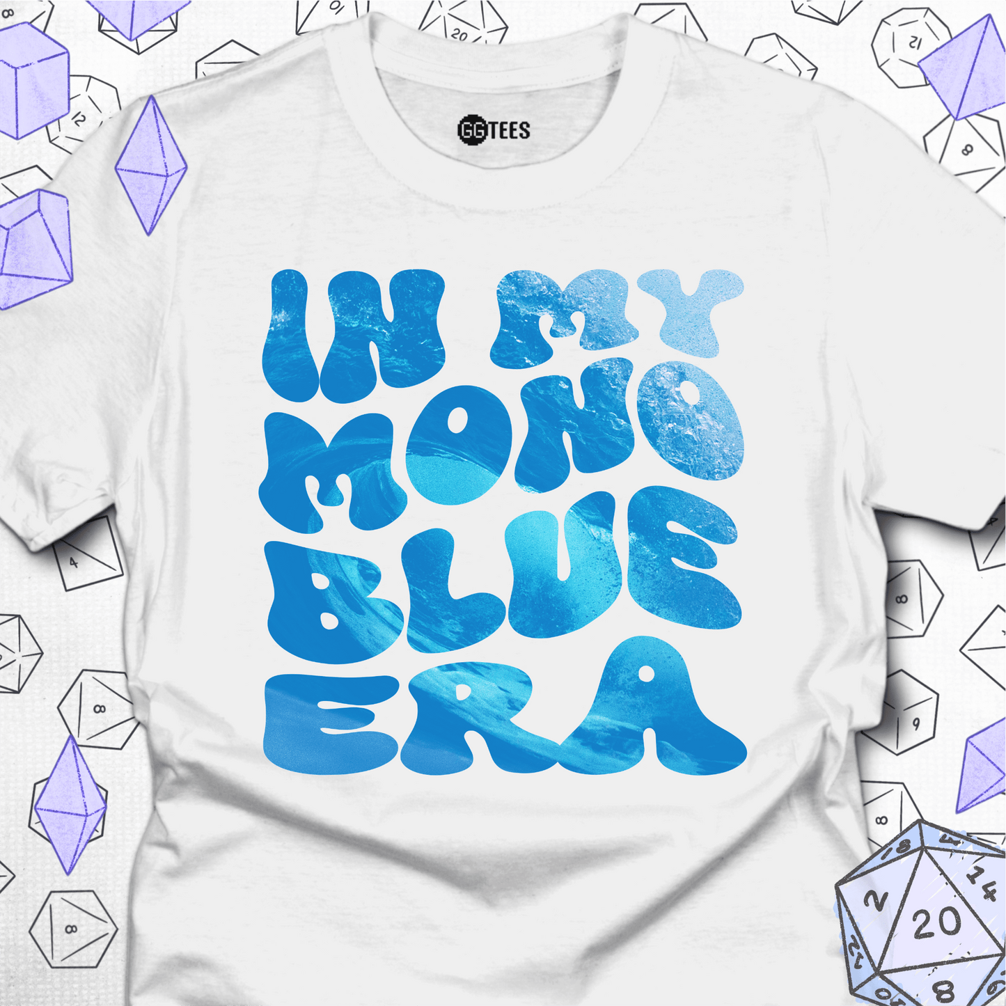 In My Mono Blue Era T-Shirt