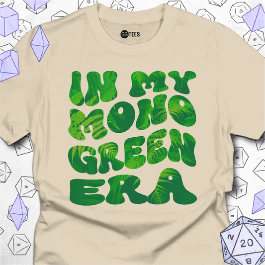 In My Mono Green Era T-Shirt - GG Tees