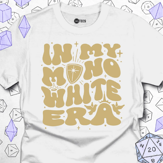 In My Mono White Era T-Shirt - GG Tees