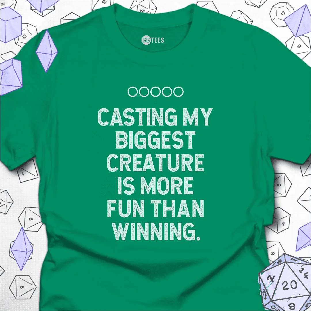 Mono Green Players T-Shirt - GG Tees