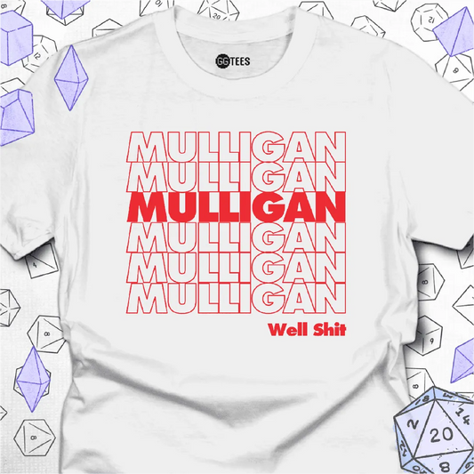 Mulligan Mulligan T-Shirt - GG Tees