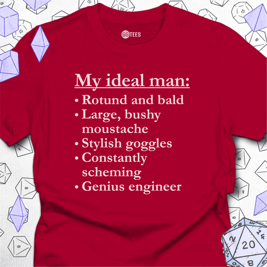 My Ideal Engineer T-Shirt