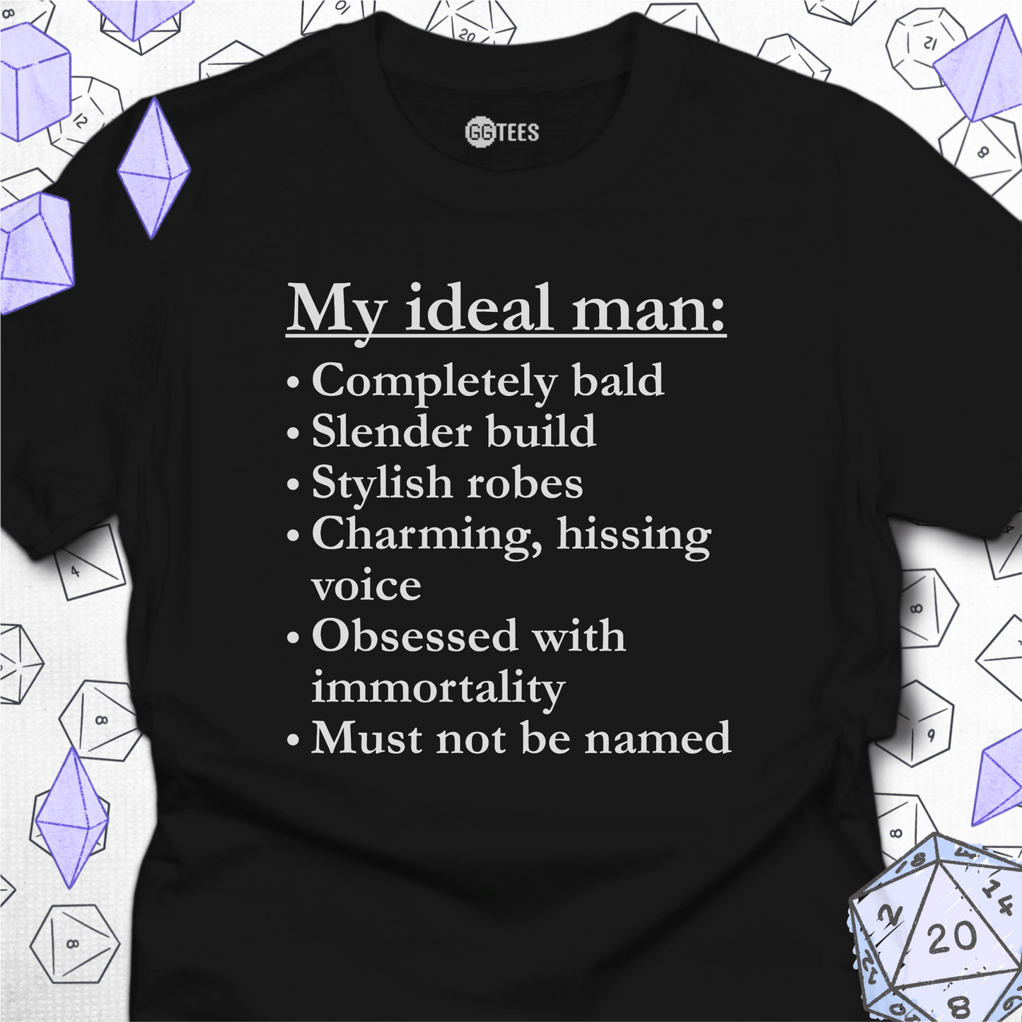 My Ideal Hissing Man T-Shirt