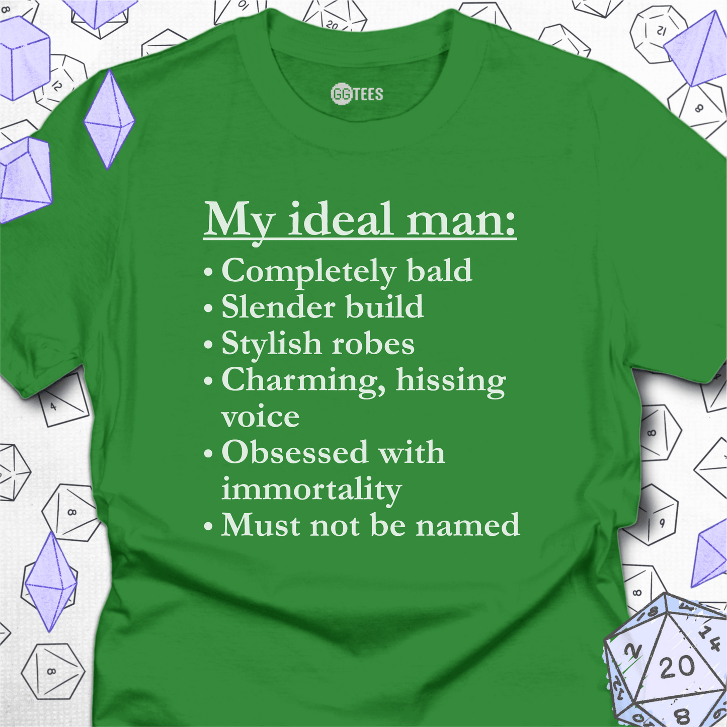 My Ideal Hissing Man T-Shirt