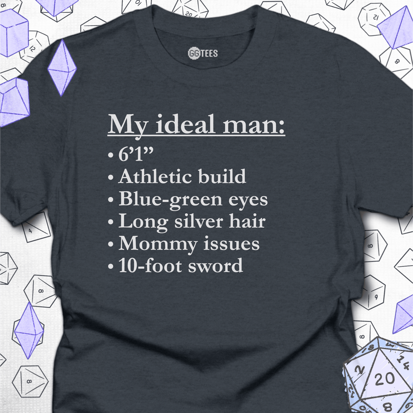 My Ideal Swordsman T-Shirt