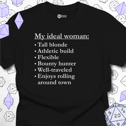 My Ideal Well-traveled Woman T-Shirt