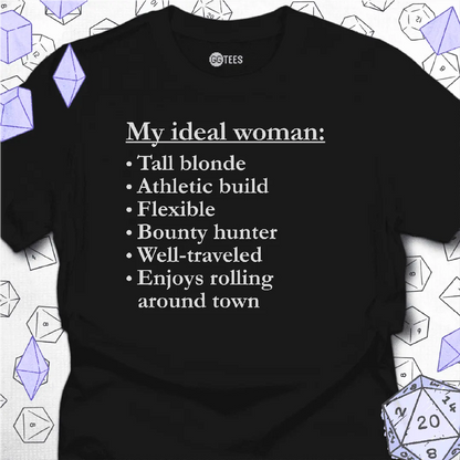 My Ideal Well-traveled Woman T-Shirt - GG Tees