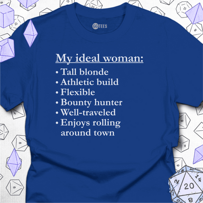 My Ideal Well-traveled Woman T-Shirt