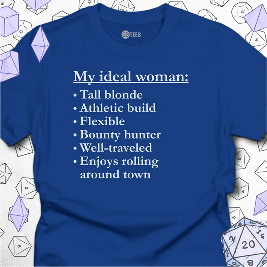 My Ideal Well-traveled Woman
