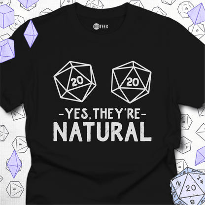 Natural 20's T-Shirt