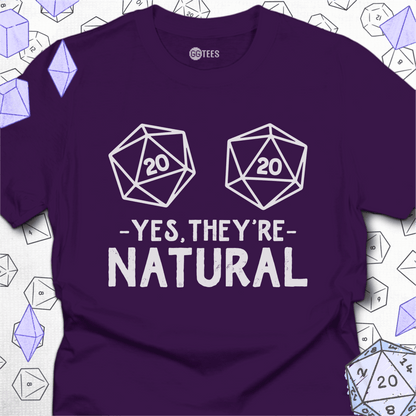 Natural 20's T-Shirt